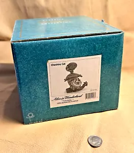 1994 DISNEY CLASSICS COLLECT'N CHESHIRE CAT SCULPTURE "TWAS BRILLIG" w/COA NIB - Picture 1 of 8