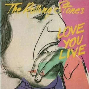 ROLLING STONES Love You Live 1977 or. ITALY 2lp + inners NEAR MINT vinyl!! - Picture 1 of 4