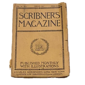 Scribner's Magazine Illustrations February 1894 The Prayer Of The Humble - Imagen 1 de 8