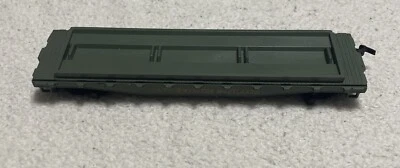 TYCO HO Western Maryland Flat Car Green #2475 - Image 1 of 4