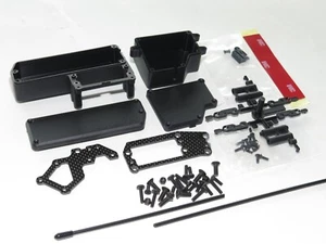 ASC80949 TEAM ASSOCIATED RC8B4.1 BUGGY RADIO BOXES SERVO MOUNT TRAYS - Picture 1 of 1