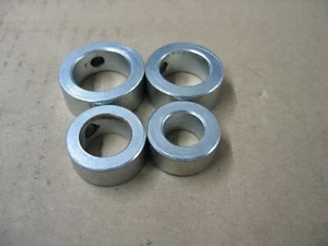 NUOVO LOTTO 4 PEZZI UKN COLLARI ALBERO 1' 7/8" 3/4" 5/8" P9159 - Foto 1 di 3