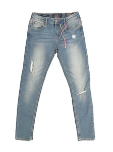 Lucky Brand Jeans Zoe Skinny Jeans Girls 12 NWT Denim School Classic Casual - Picture 1 of 16