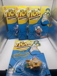 Vintage 1995 Bandai The Tick Action Figures Lot MOC - Picture 1 of 13