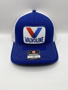 Valvoline Racing Trucker Hat, Richardson 112 snap-back style. New with tags! - Picture 1 of 4