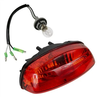 Luz trasera Caltric para Suzuki Quadrunner 250 LT-F250 LTF250 2X4 2002-2014 Foto 1 de 4
