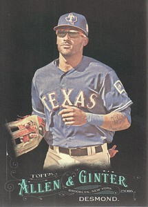 2016 Topps Allen and Ginter X Baseball #17 Ian Desmond