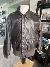 Cooper USAF Rare Real Horsehide Type A-2 USAF Bombardier Veste 42 Homme Large 🙂✅