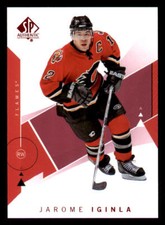 2018-19 SP Authentic Limited Red #97 Jarome Iginla