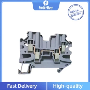 10PCS New Phoenix UT 4-QUATTRO HV Universal Terminal Blocks 4 Wires 1000V 32A - Picture 1 of 2