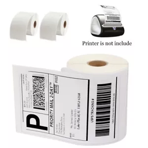 2 Rotoli Dymo 4XL 4X6 Etichette Spedizione Termica Diretta 220/Rotolo 1744907 Compatibili - Foto 1 di 7