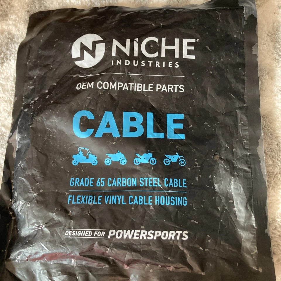 Cable de embrague de nicho para motocicleta KTM 500MXC 500SX 540DXC 550MXC 1985-1993 Foto 1 de 3