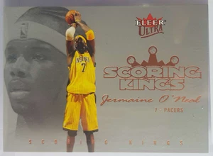 2004-05 Fleer Ultra Jermaine O'Neal Indiana Pacers Scoring Kings No SK15 - Imagen 1 de 2