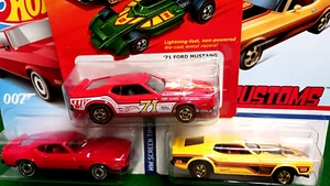 Hot Wheels - 71 Mustang Mach 1 - 3 Car Lot - Target Exclusive Chase - Rarität 007 - Bild 1 von 24