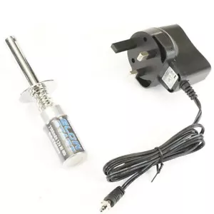 Fastrax 2100Mah Glow Starter And UK 3 Pin Charger. - Picture 1 of 1