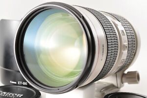 Canon EF 70-200mm F/2.8 L IS USM Telephoto Zoom AF Lens w/ Hood [Mint]