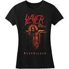 Slayer - Ladies - Large - Short Sleeves - K500z