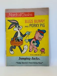 MARCH OF COMICS GIVEAWAYS 1972 BUGS BUNNY & PORKY PIG  #367 COLLECT THEM ALL - Picture 1 of 5