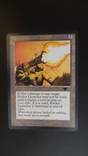 Antiquities ** Rocket Launcher (NM!) ** Mtg Magic #2