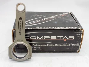 Callies Compstar Connecting Rods - BBC 6.385" CSB6385DS3B4AH, SBC Journal 2.100" - Picture 1 of 6
