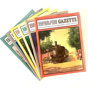 Revista Gaceta Línea Corta Calibre Estrecho RR 1992 Año Completo 6 Ediciones Vol 17 - Imagen 1 de 3