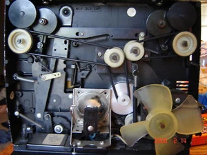Super 8, cinturones de proyector GAF ANSCOVISION, e instrucciones de instalación, kit de 7 cinturones. - Imagen 1 de 2