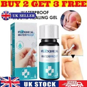 New Body Skin Glue Medical Adhesive Liquid Bandage Wounds First Aid UK - Picture 1 of 10