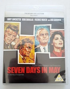 Seven Days In May Blu-Ray Premium Collection HMV + Artcards + Poster VGC - Picture 1 of 6