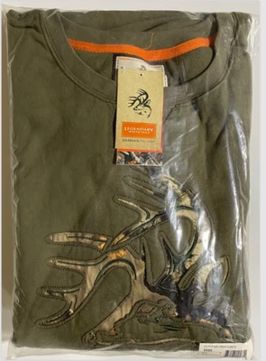 Legendary Whitetails Sweatshirt Army & Camo 5XL Deer Hunting Archery Bowhunter - Image 1 of 4
