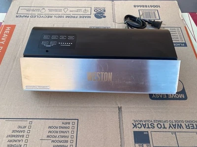 Sellador al vacío Weston 65-0501-W Professional Advantage Foto 1 de 4