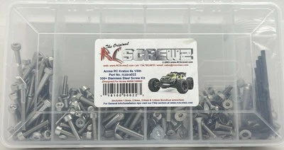RCScrewZ (Open Stainless Screw Kit ara022 for Arrma Kraton 8s 1/5 BLX #ARA110002 - Image 1 of 2