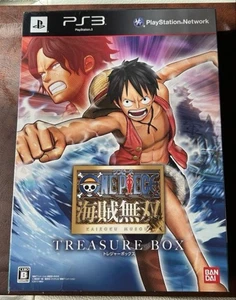 ONE PIECE PIRATE WARRIORS TREASURE BOX PS3 Free Shipping - Picture 1 of 12