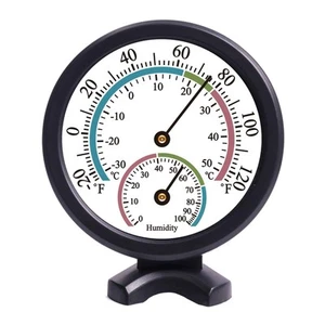 Mini Indoor Thermometer Hygrometer Analog 2 in 1 Temperature Humidity Outdoor... - Picture 1 of 7