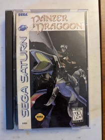 Panzer Dragoon (Sega Saturn, 1995)