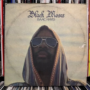 ISAAC HAYES - BLACK MOSES (VINYL 2LP) 1971!! RARE!! ENTERPRISE / DISC 2 ONLY! - Foto 1 di 5