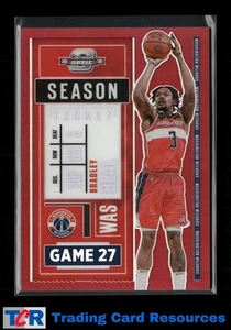 2020-21 Panini Contenders Optic #18 Bradley Beal Red - Foto 1 di 2