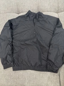Allyson Felix Athleta Girl 1/4 Zip Windbreaker Xxl/16 - Picture 1 of 6