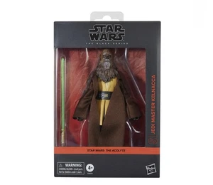 Hasbro Star Wars: The Acolyte Black Series 09 Jedi Master Kelnacca Actionfigur - Bild 1 von 6