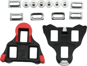 VP SL Road Cleat 0 Degree Float Black/Red - Picture 1 of 1