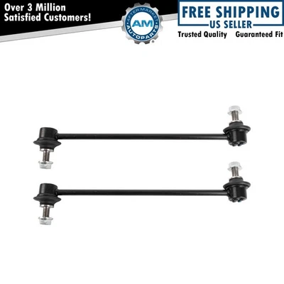 Front Sway Bar Stabilizer Link Set Fits 2019-2022 Mazda 3 2020-2023 CX-30 - Image 1 of 4