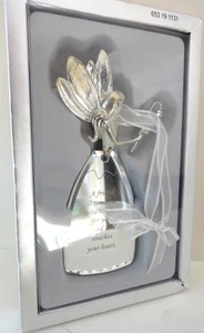 REFLEJOS ANGÉLICOS ÁNGEL ADORNO AMIGO AMISTAD LIRIO DEL VALLE NUEVO NUEVO EN CAJA - Imagen 1 de 11