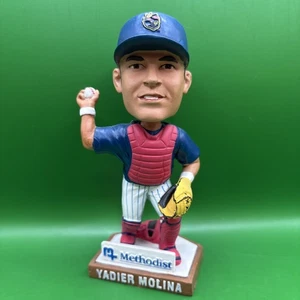 SELTEN St. Louis Cardinals Peoria Chiefs Yadier Yadi Molina Catcher 7" Wackelkopf - Bild 1 von 17