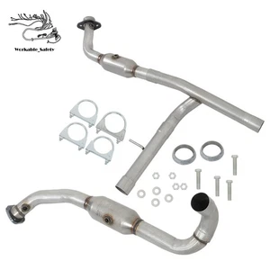 Set of Catalytic Converter 2004 - 2008 Fit For Ford F-150 4.6L RWD Direct Fit - Picture 1 of 13