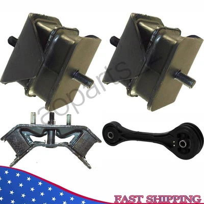 Montaje de motor y transmisión y puntal de par 4 piezas. 00-04 para Subaru Legacy 2,5 L para automático. Foto 1 de 4