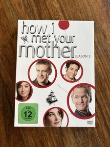 How I Met Your Mother | Season 3 | 3 Disc Set im Pappschuber - Bild 1 von 3