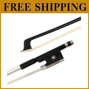 Lightweight Fiddle Bow with Ultra-Stretchy Horse Hair - Picture 1 of 11