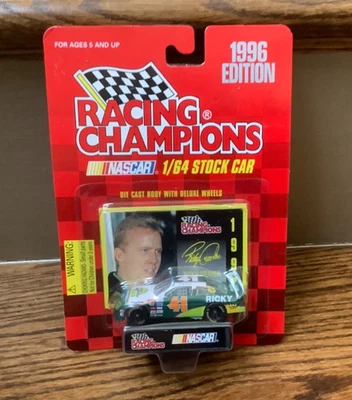 Racing Champions 1996 Edition NASCAR #41 Ricky Craven 1:64 Die-Cast Stock Car - Image 1 of 4