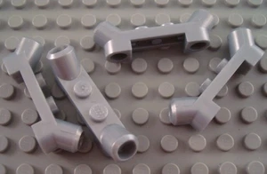 LEGO Lot of 4 Pearl Gray 1x4 Car Truck Vehicle Engine Piston Plates - Picture 1 of 1