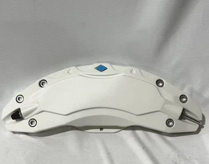 Front and rear caliper covers for Tesla Model, MS/Mx 19/20 Stainless iron - Foto 1 di 2