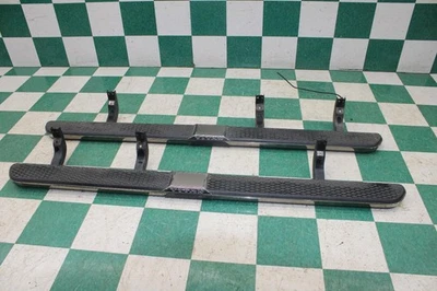17-24 Titan Chrome Black Pair LH RH Running Board Side Steps W/ Lights OE WTY OE Foto 1 de 4
